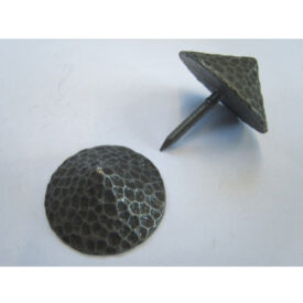 31mm Cone Dimple Pewter Decorative Upholstery Nail