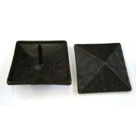 50mm Pyramid Black Oxford Decorative Upholstery Nail