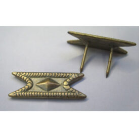 Braided Anvil Brass Tin Decorative Upholstery Nail